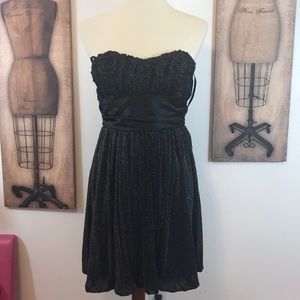 Black sparkly dress